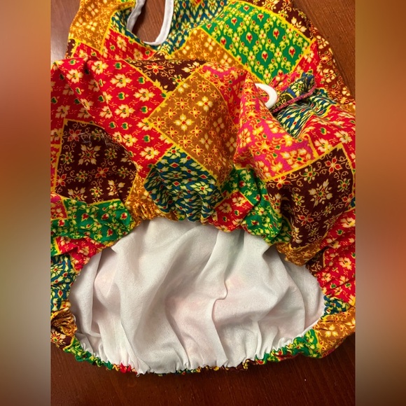 Vintage Toddler Halter Balloon Dress 3T - Picture 5 of 8